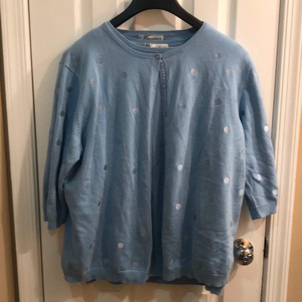 ⚡️FINAL PRICE⚡️ Vintage Dressbarn 2 piece Shell & Cardigan